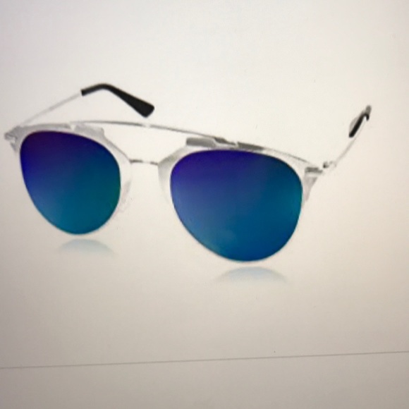 AQS Accessories - AQS Aquaswiss Alfie Arched Brow Bar Sunglasses